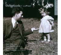 Portrait by DALLAPICCOLA,LUIGI [Audio CD] NEUF