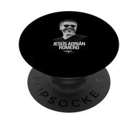 Portrait Classique de Jesus Adrian Romero PopSockets PopGrip Adhésif