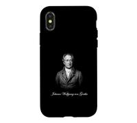 Portrait Classique de Johann Wolfgang Von Goethe Coque pour iPhone X/XS