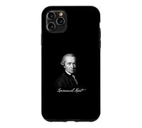 Portrait Classique de la philosophie des Lumières Immanuel Kant Coque pour iPhone 11 Pro Max