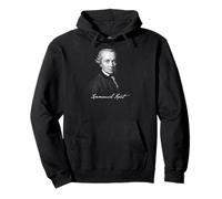 Portrait Classique de la philosophie des Lumières Immanuel Kant Sweat à Capuche