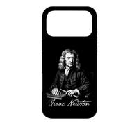 Portrait Classique de Scientifique en Physique Isaac Newton Coque pour iPhone 17 Pro Max