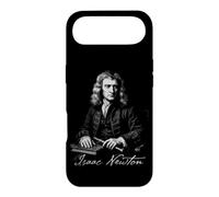 Portrait Classique de Scientifique en Physique Isaac Newton Coque pour iPhone Air