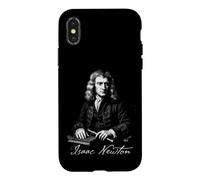 Portrait Classique de Scientifique en Physique Isaac Newton Coque pour iPhone X/XS