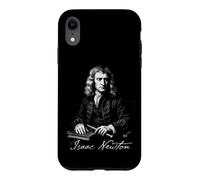 Portrait Classique de Scientifique en Physique Isaac Newton Coque pour iPhone XR