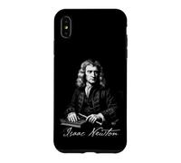 Portrait Classique de Scientifique en Physique Isaac Newton Coque pour iPhone XS Max