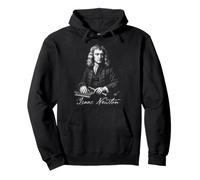 Portrait Classique de Scientifique en Physique Isaac Newton Sweat à Capuche