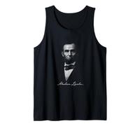 Portrait Classique du 16e président Abraham Lincoln Débardeur