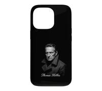 Portrait Classique du Philosophe Thomas Hobbes Coque pour iPhone 13 Pro