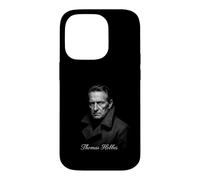 Portrait Classique du Philosophe Thomas Hobbes Coque pour iPhone 14 Pro