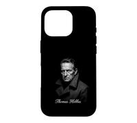Portrait Classique du Philosophe Thomas Hobbes Coque pour iPhone 16 Pro