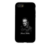 Portrait Classique du Philosophe Thomas Hobbes Coque pour iPhone SE (2020) / 7/8