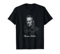 Portrait Classique du Philosophe Thomas Hobbes T-Shirt