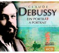 Portrait-Claude Debussy