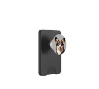 Portrait Corgi x Welsh Corgi PopSockets PopWallet pour MagSafe