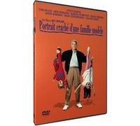 Portrait crache d'une famille modele