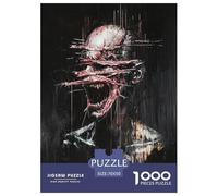 Portrait créatif Adultes Puzzles 1000 Pièces Images artistiques Cadeaux d'anniversaire pour Noël Décoration Intérieure Jeux Éducatifs Family Games Stress Relief Toy 70x50cm/1000pcs