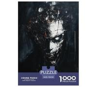 Portrait créatif Puzzles Images artistiques 1000 Pièces Adultes Cadeaux d'anniversaire pour Noël Jeux Éducatifs Décoration Intérieure Family Games Relaxation Et Sagesse 70x50cm/1000pcs