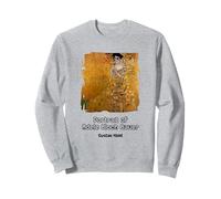 Portrait d'Adele Bloch-Bauer avec Lunettes de Soleil Gustav Klimt Sweatshirt