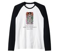 Portrait d'Adele Bloch-Bauer II Gustav Klimt Manche Raglan