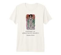 Portrait d'Adele Bloch-Bauer II Gustav Klimt T-Shirt Haut de Gamme