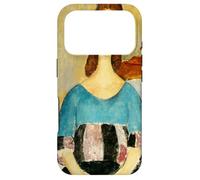 Portrait d'Amedeo Modigliani de Jeanne Ebuterne pour Artiste Coque pour iPhone 17 Pro