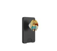 Portrait d'Amedeo Modigliani de Jeanne Ebuterne pour Artiste PopSockets PopWallet pour MagSafe