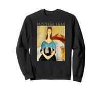 Portrait d'Amedeo Modigliani de Jeanne Ebuterne pour Artiste Sweatshirt