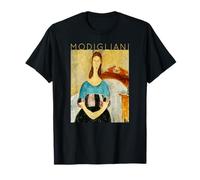 Portrait d'Amedeo Modigliani de Jeanne Ebuterne pour Artiste T-Shirt