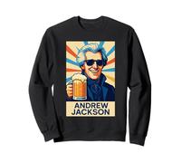 Portrait d'Andrew Jackson Sweatshirt