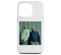Portrait d'Andy Willsher en Duo avec Jaxx Romeo Electro House au sous-Sol Coque pour iPhone 13 Pro
