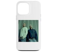 Portrait d'Andy Willsher en Duo avec Jaxx Romeo Electro House au sous-Sol Coque pour iPhone 13 Pro Max