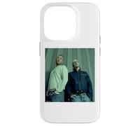 Portrait d'Andy Willsher en Duo avec Jaxx Romeo Electro House au sous-Sol Coque pour iPhone 14 Pro