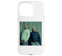 Portrait d'Andy Willsher en Duo avec Jaxx Romeo Electro House au sous-Sol Coque pour iPhone 15 Pro Max