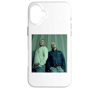 Portrait d'Andy Willsher en Duo avec Jaxx Romeo Electro House au sous-Sol Coque pour iPhone 16 Plus