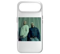 Portrait d'Andy Willsher en Duo avec Jaxx Romeo Electro House au sous-Sol Coque pour iPhone Air