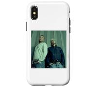 Portrait d'Andy Willsher en Duo avec Jaxx Romeo Electro House au sous-Sol Coque pour iPhone X/XS