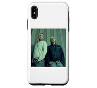 Portrait d'Andy Willsher en Duo avec Jaxx Romeo Electro House au sous-Sol Coque pour iPhone XS Max