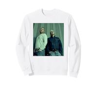 Portrait d'Andy Willsher en Duo avec Jaxx Romeo Electro House au sous-Sol Sweatshirt
