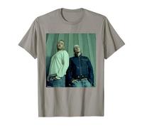 Portrait d'Andy Willsher en Duo avec Jaxx Romeo Electro House au sous-Sol T-Shirt