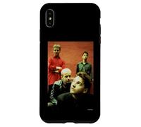 Portrait d'Andy Willsher, Groupe de Rock indépendant The Bardots Eye Baby Coque pour iPhone XS Max