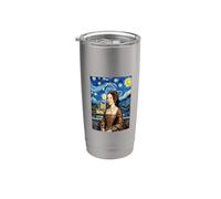 Portrait d'Anne Boleyn Gobelet isotherme en acier inoxydable double paroi
