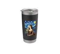 Portrait d'Anne Boleyn Gobelet isotherme en acier inoxydable double paroi