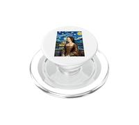 Portrait d'Anne Boleyn PopSockets PopGrip pour MagSafe