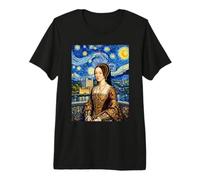 Portrait d'Anne Boleyn T-Shirt Haut de Gamme