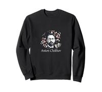 Portrait d'Anton Tchekhov - Design élégant de littérature Russe Sweatshirt