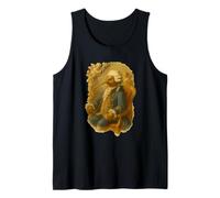 Portrait d'aristocrate Rococo Kiwi Débardeur