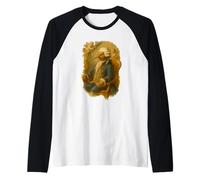Portrait d'aristocrate Rococo Kiwi Manche Raglan