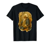 Portrait d'aristocrate Rococo Kiwi T-Shirt