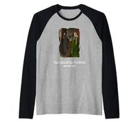 Portrait d'Arnolfini avec Lunettes de Soleil Manche Raglan